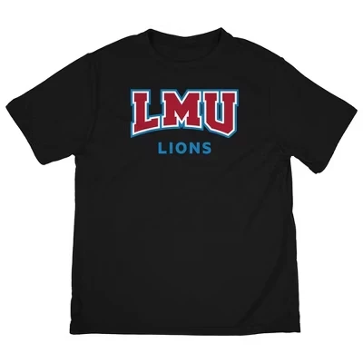 Футболка для мальчиков NCAA Loyola Marymount, черная