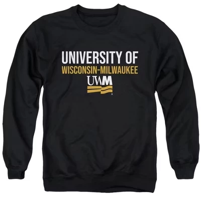 Унисекс свитшот NCAA Wisconsin-Milwaukee, черный