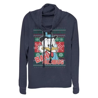 Женский свитшот DuckTales Scrooge McDuck, синий