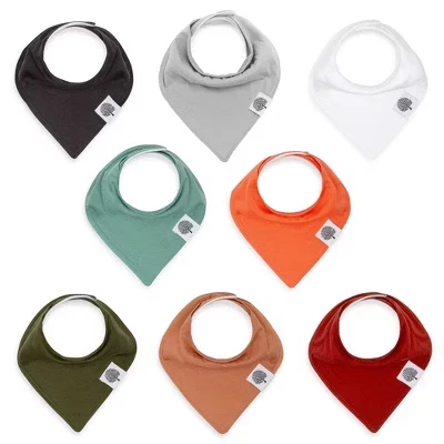 Детские слюнявчики Parker Baby Co., 8 шт., Estes