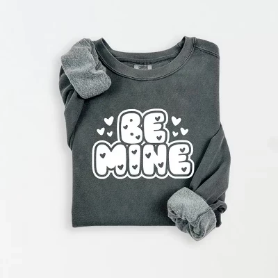 Женская легкая одежда, окрашенная в графический цвет толстовка Be Mine Bubble pepper