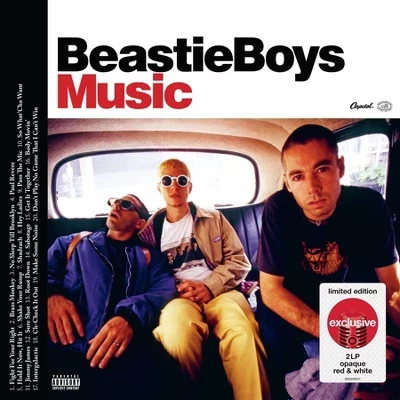 Beastie Boys - Музыка Beastie Boys (эксклюзивный альбом Target, винил)