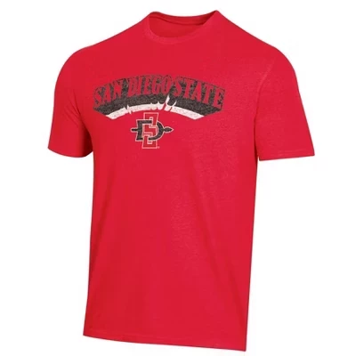 Мужская футболка NCAA San Diego State Aztecs Biblend