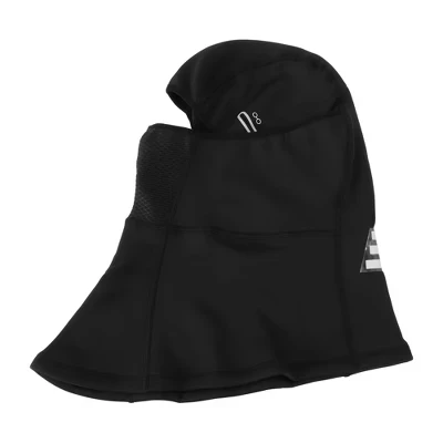 Маска-балаклава Unique Bargains с шарфом, черная