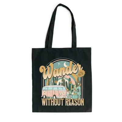 Сумка-тоут City Creek Prints Desert Van, черная