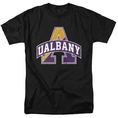 Мужская футболка NCAA Albany, черная