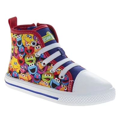 Детские кеды Sesame Street All Your Friends, разноцветные