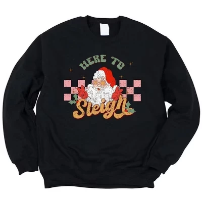 Женский свитшот Simply Sage Market Sleigh, темно-синий