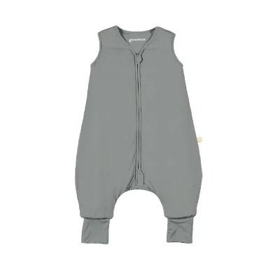 детский спальный мешок günamüna® Baby из бамбуковой вискозы с подгузником и застежкой-молнией, 0,5 г шалфея