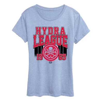 Женская футболка Marvel Hydra League, синяя