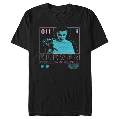 Мужская футболка Eleven в упаковке черного цвета