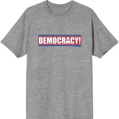 Мужская футболка Bioworld Democracy, серая