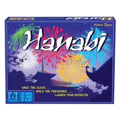 Карточная игра Hanabi для детей и взрослых