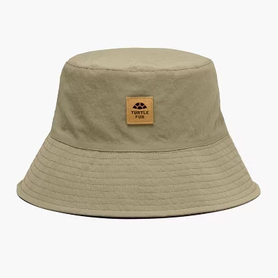 Панама Turtle Fur Dune, двусторонняя, цвета хаки