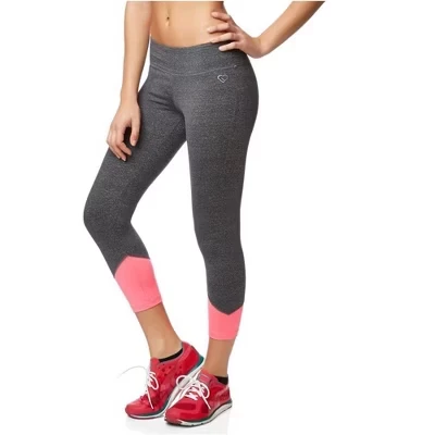 Женские укороченные леггинсы Aeropostale, серые