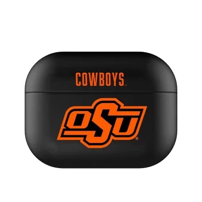 Чехол для AirPod с эмблемой университетов NCAA Big 12 для AirPods Pro 1-го поколения oklahoma state cowboys
