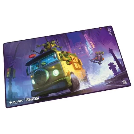- Игровой коврик - Magic: The Gathering Universes Beyond - Черепашки-ниндзя - Черепаший фургон