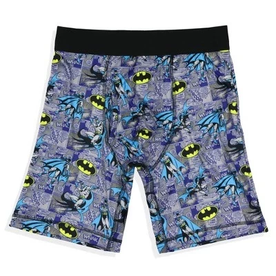 Мужские боксеры Intimo DC Comics Batman с принтом, красные
