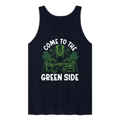 Мужская майка с рисунком Дарта Вейдера Come To The Green Side