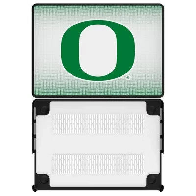 Льняной чехол для ноутбука NCAA Big Ten Universities для Apple MacBook oregon ducks