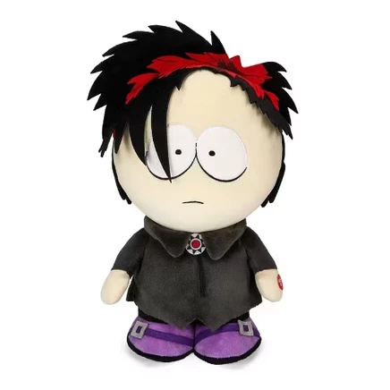 Плюшевая игрушка Kidrobot Пит, гот из South Park, 33 см