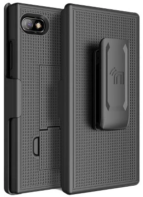 Чехол Nakedcellphone Titan Slim с подставкой, черный