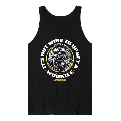 Men's -  - Its Not Wise Graphic Tank Top black