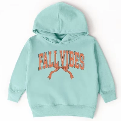 Кокетка Varsity Fall Vibes Coquette - Толстовка для малышей и молодежная толстовка с рисунком seafoam
