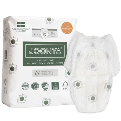 Подгузники-трусики Joonya 21 шт, ночные, тонкие
