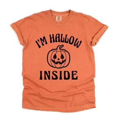 Женская футболка Simply Sage Market «I'm Hallow Inside», тыквенная