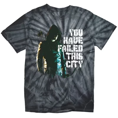 Мужская футболка Arrow You Have Failed Tie Dye