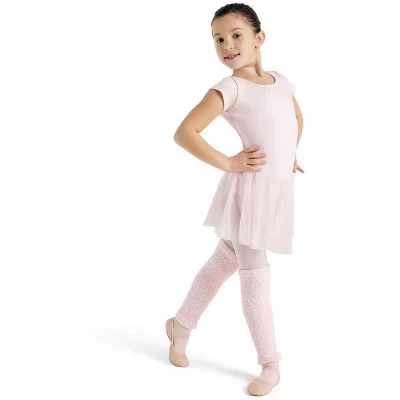 Детские гетры Capezio Harmonie 30 см, розовые