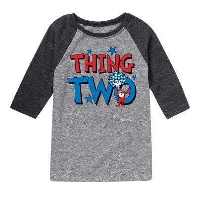 Футболка с рисунком Реглан American Thing Two