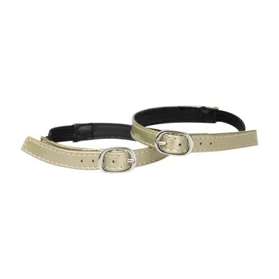 Женские эластичные ремешки allegra k для обуви 33,5 см, золотистые