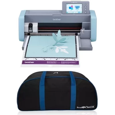 Режущий плоттер Brother ScanNCut SDX125E со сканером, многоцветный
