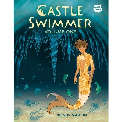 Графический роман Castle Swimmer том 1, мягкая обложка