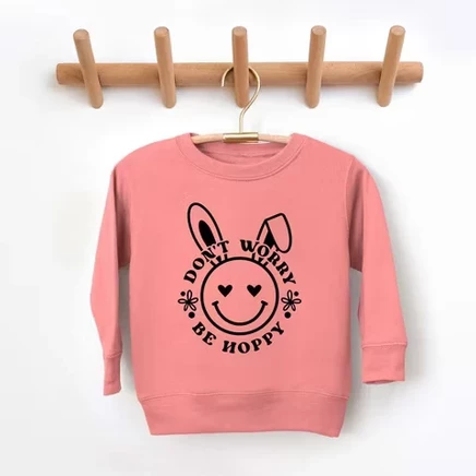 Детский свитшот The Juniper Shop с зайчиком, лиловый