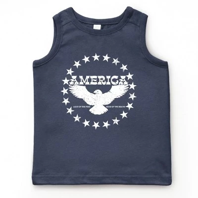 Молодежная майка America Circle Stars
