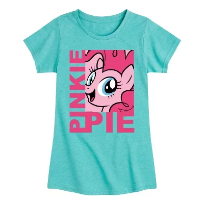 Детская футболка My Little Pony Пинки Пай, бирюзовая