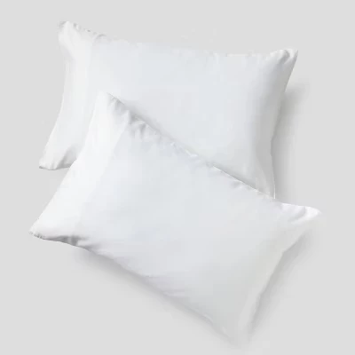 Наволочки Shuteye Supply Vintage Soft, сатин, белые