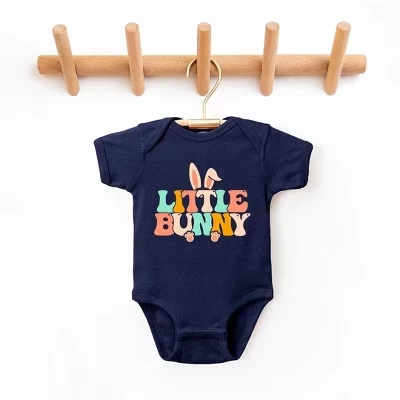 Боди для малышей The Juniper Shop Little Bunny Ears, синее
