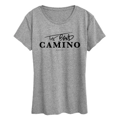 Женская футболка The Band Camino Logo, серая