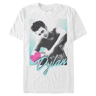 Мужская футболка Beverly Hills 90210 Dylan, белая