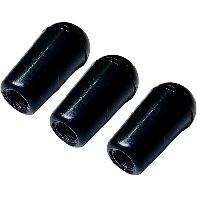 Колпачки переключателя AxLabs 3 шт (3,5/4 мм,8/32″), черные