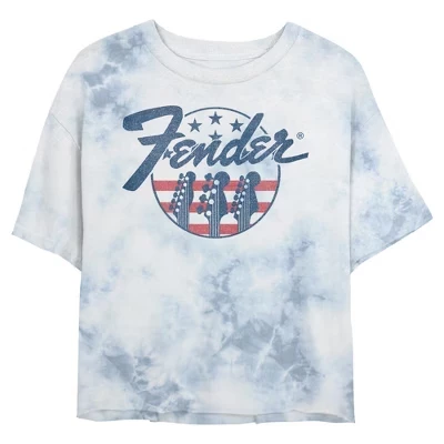 Футболка с логотипом Juniors Womens Distressed Stripes