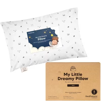 Детская подушка KeaBabies 23×33 см, желудь