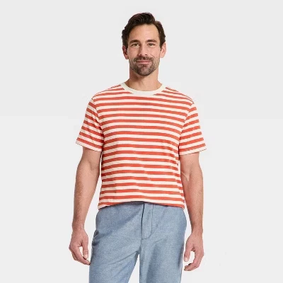 Мужская футболка Every Wear с коротким рукавом и круглым вырезом - ™ orange