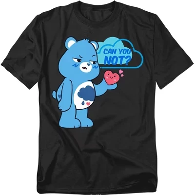 Мужская футболка Grumpy Can You Not черного цвета