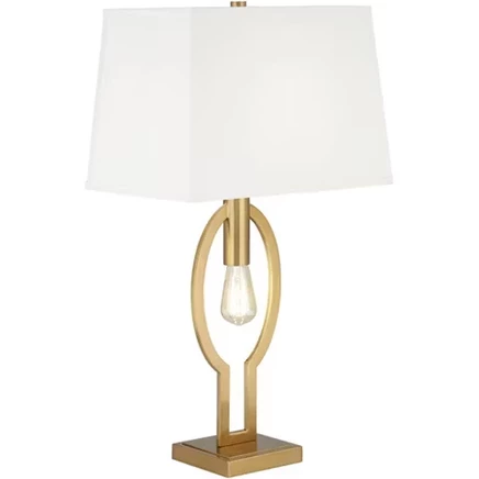 Настольная лампа Possini Euro Design Modern Glam с USB