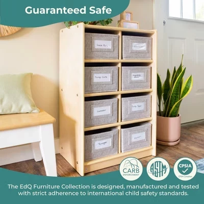Органайзер для хранения EdQ 8 Cubby Bin 30